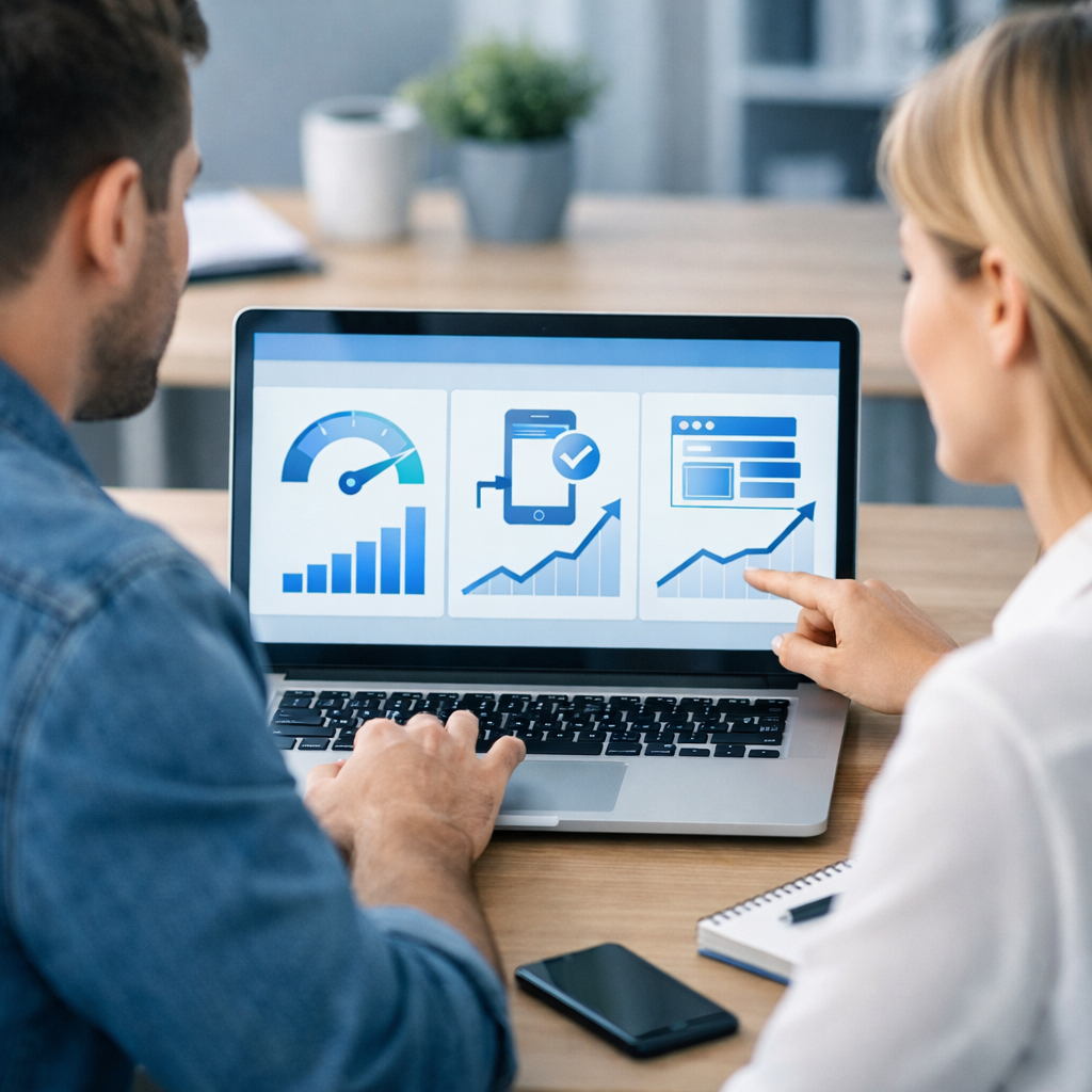 Custom Web Development & Core Web Vitals: Rank Faster on Google in 2025