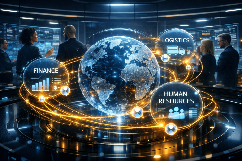 Beyond Automation: How Agentic AI Is Making ERP Systems “Think” in 2026