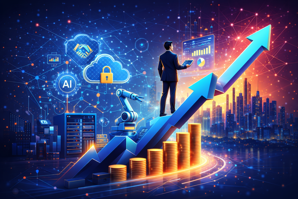 How IT solutions are driving business growth in 2026