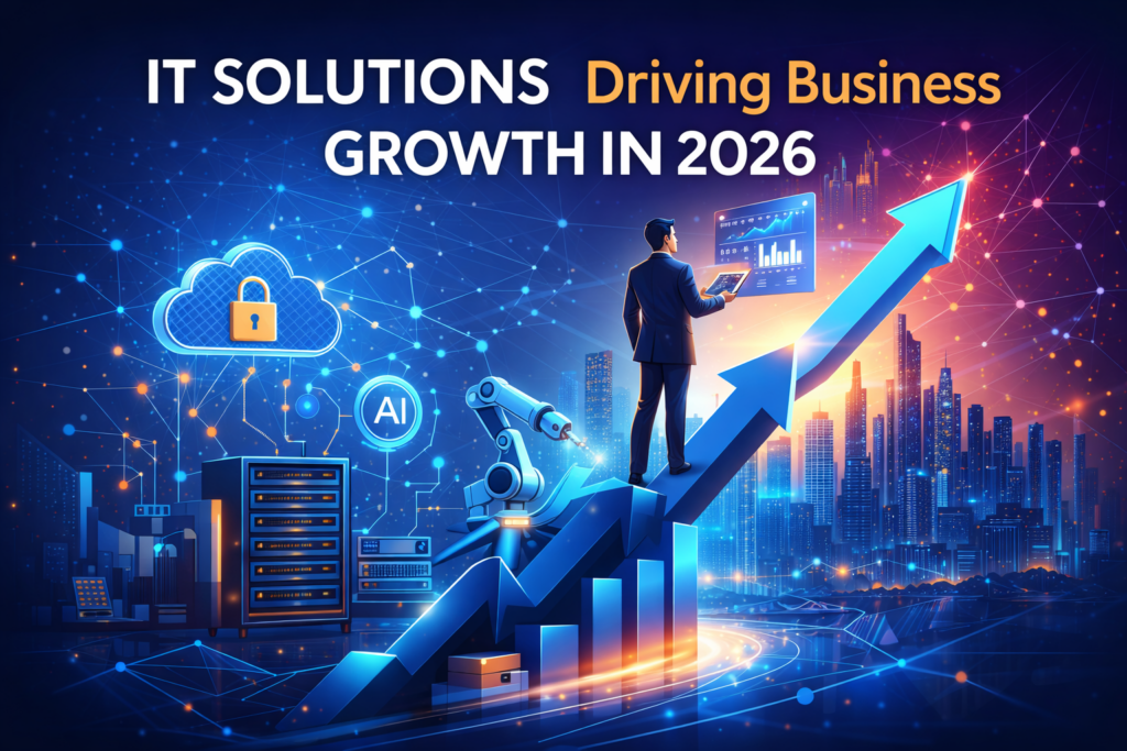 IT Solutions for Business Growth in 2026 | Pulse Analytix
