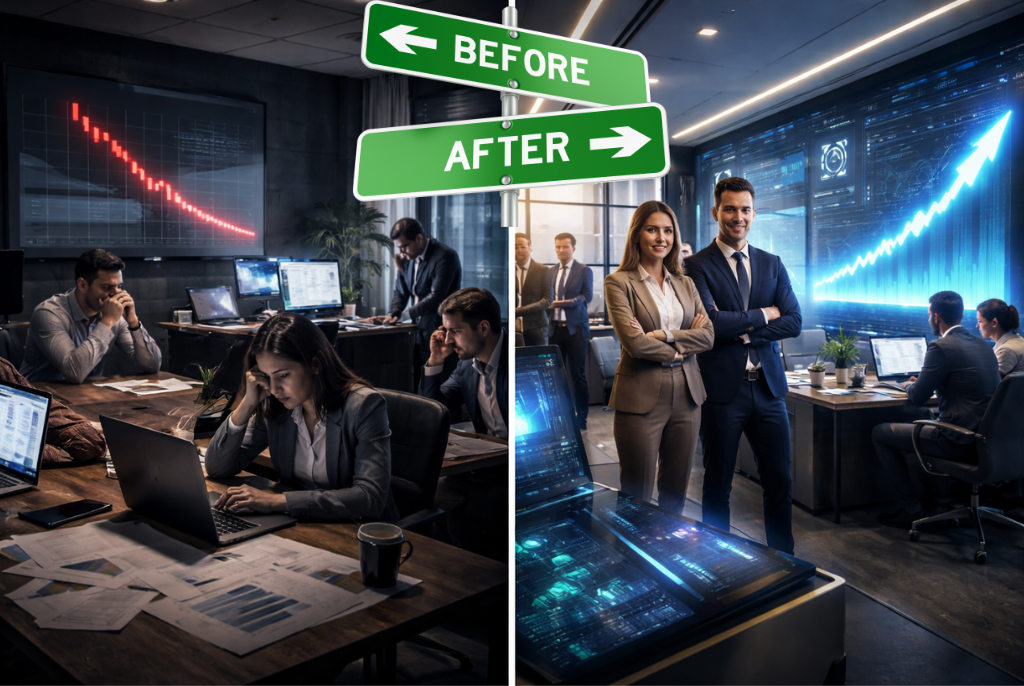 The Symphony of Success: Why Integrated IT & Marketing is the Only Way to Scale in 2026