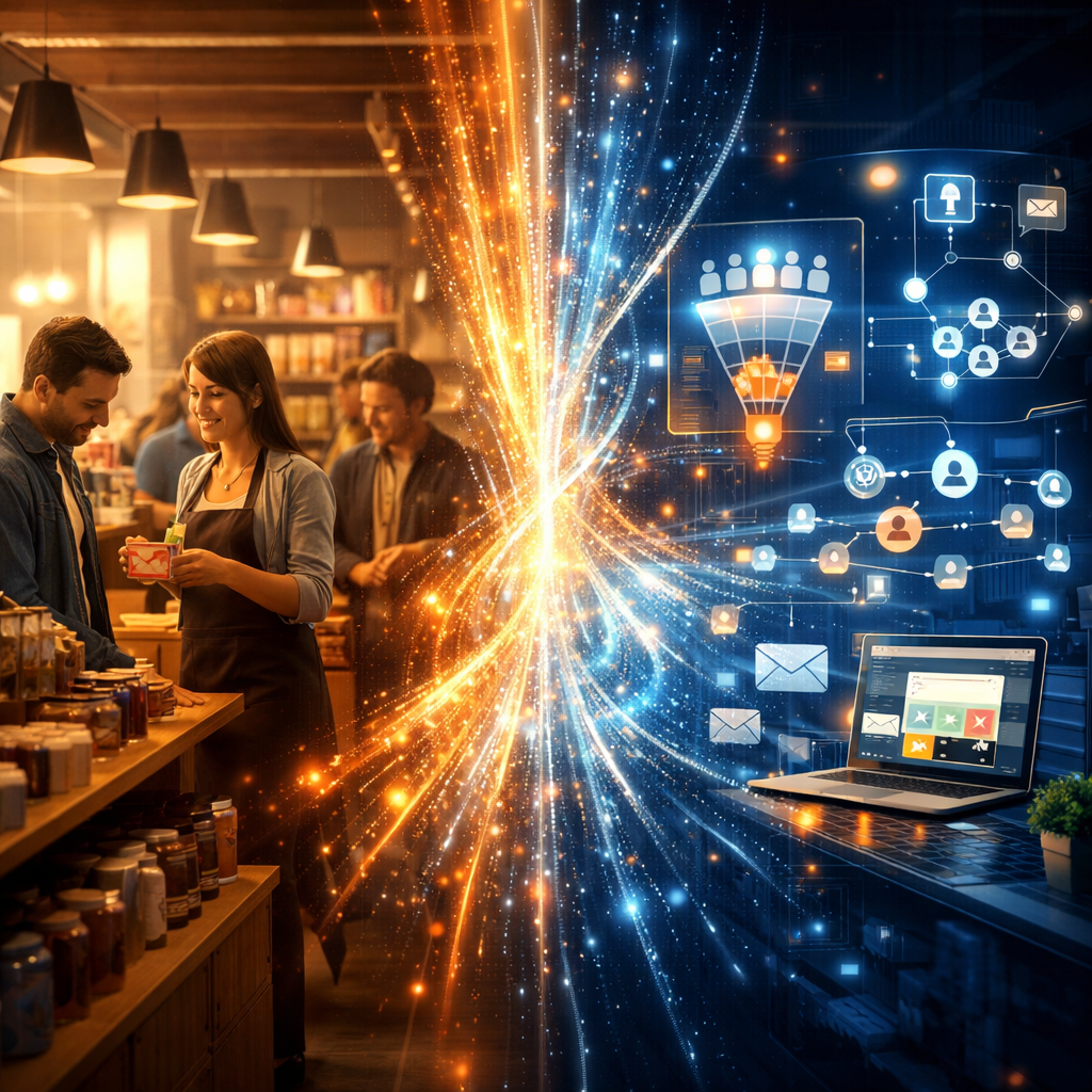 Phygital Marketing: Bridging the Gap Between Offline Retail and AI-Driven Digital Funnels