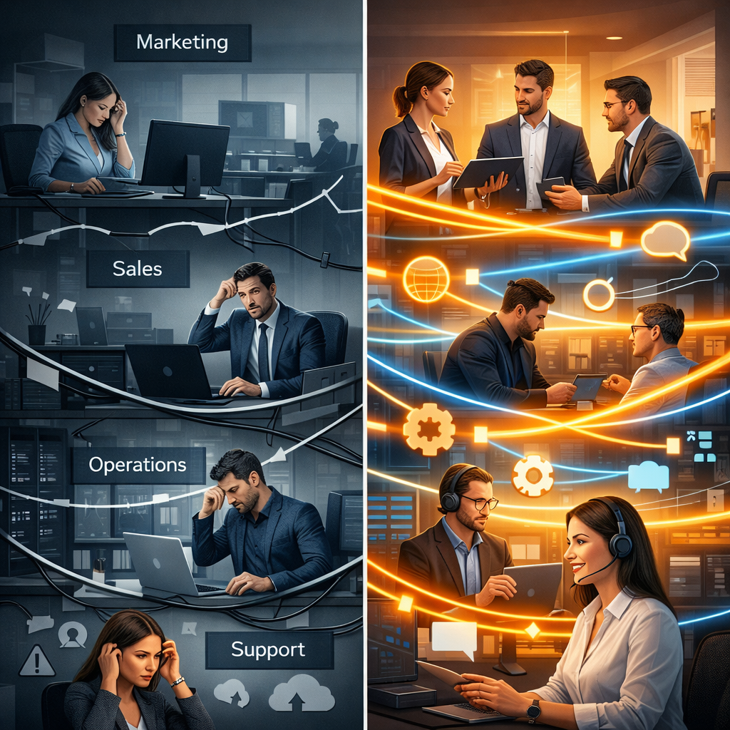 The Cost of Disconnection: Why Integrated Business Units Are 3x More Profitable in 2026