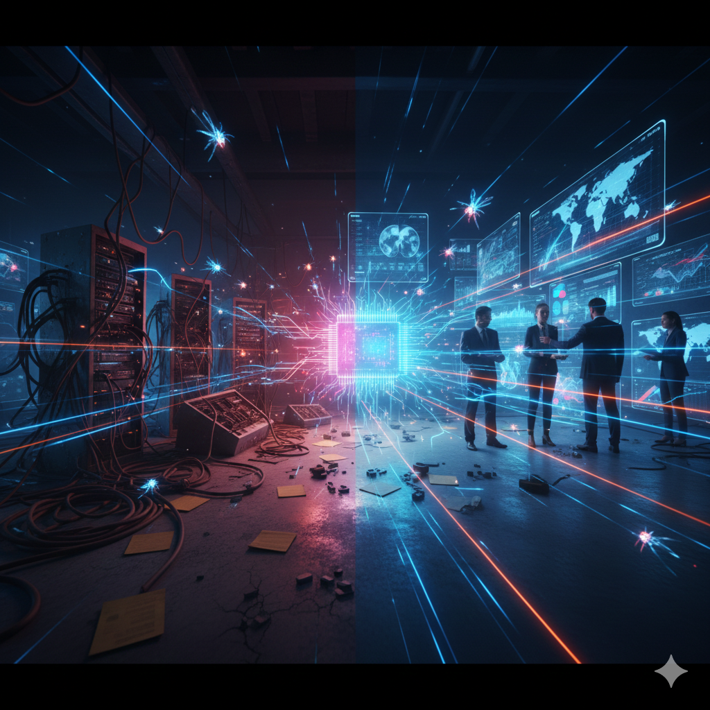 The Death of Traditional ERP: Why 'Agentic Intelligence' is the Only Way to Scale in 2026
