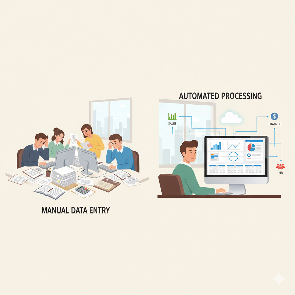 Self-Healing ERPs: How Pulse Analytix Is Eliminating Manual Data Entry and Error Correction Forever