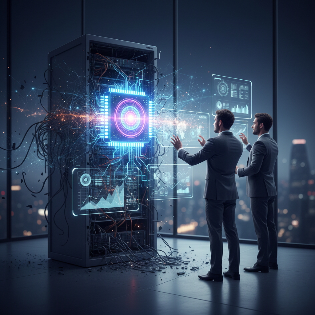 The Death of Traditional ERP: Why 'Agentic Intelligence' is the Only Way to Scale in 2026

