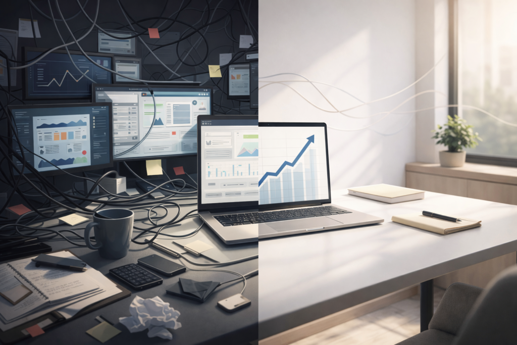 The Art of Simplification: Why Lean Workflows Are the Secret to 300% Growth in 2026