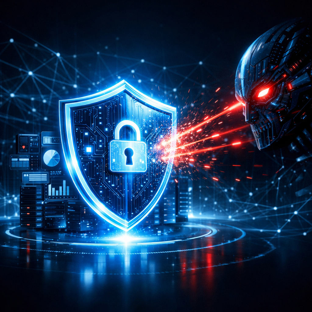 The 2026 Cyber-Threat Landscape: Why Standard Antivirus is No Longer Enough for Your Business.