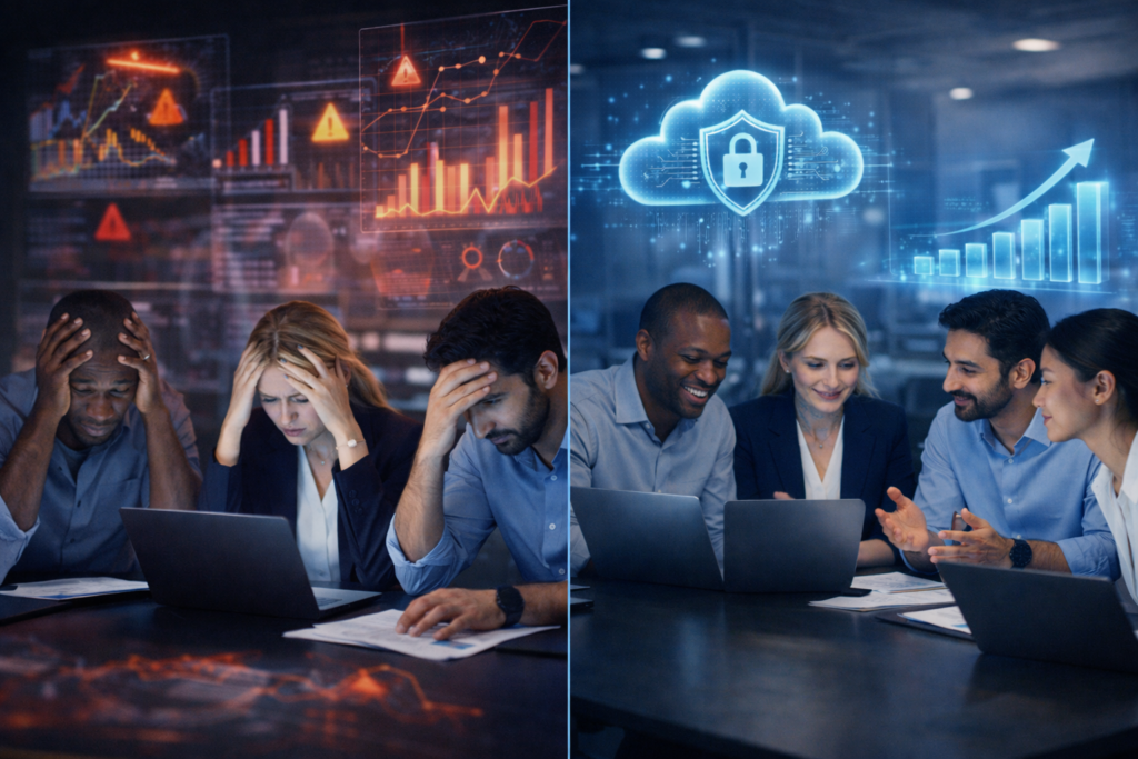 Is Your Cloud Leaking? Moving Towards “Zero-Knowledge” Architecture with Pulse Analytix IT Solutions